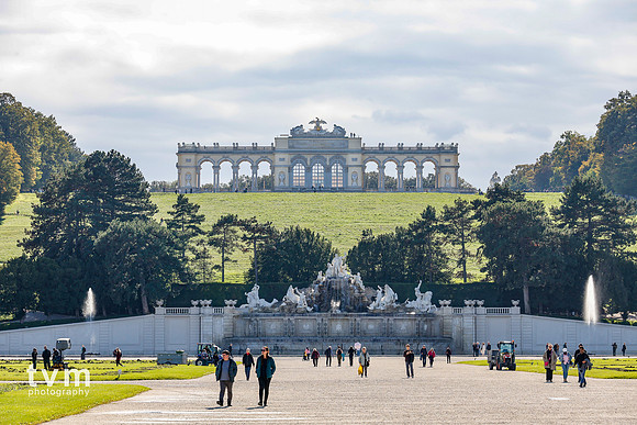 Schonbrunn Palace Gardens