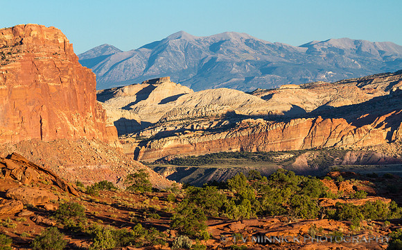 Henry Mountains and Waterpocket Fold