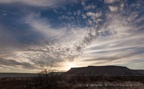 Before Dawn in Big Bend