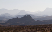 Layered Mountains