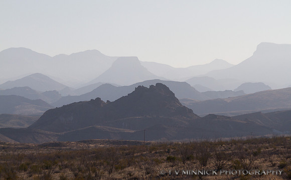 Layered Mountains