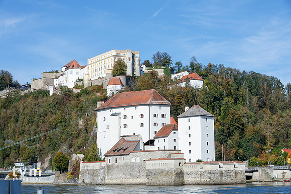 Veste Oberhaus Fortress, Passau