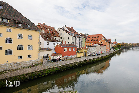 Along the Danube, Regensburg