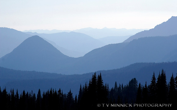 Layered Mountains