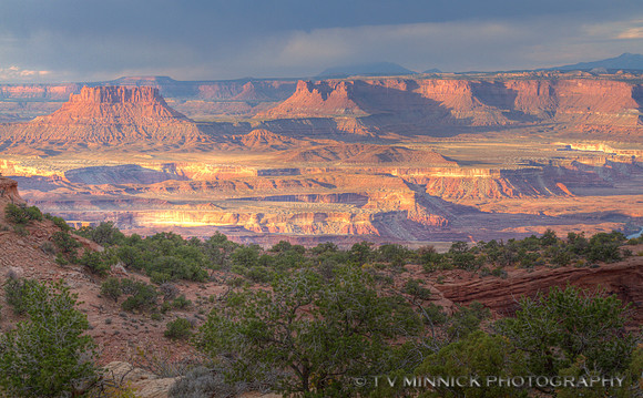 Early Light on Buttes