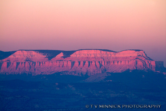Aquarius Plateau at Sunset