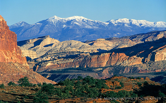 Capitol Reef and Henry Mountains