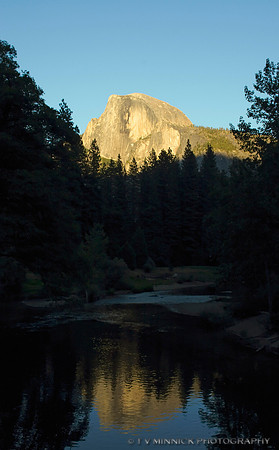 Half Dome and Merced River