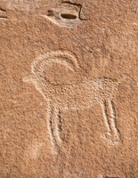 Ancient Petroglyph