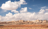 San Rafael Reef and Clouds