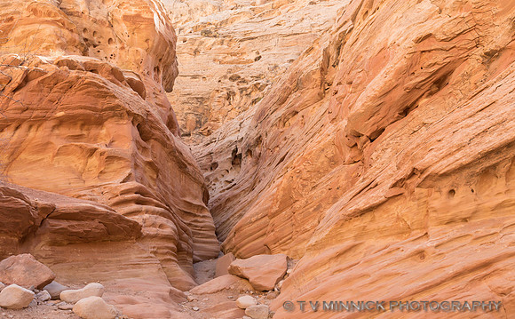 Entrance to Little Wild Horse Canyon