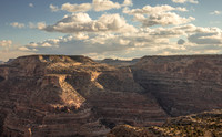 Sunset  at Little Grand Canyon