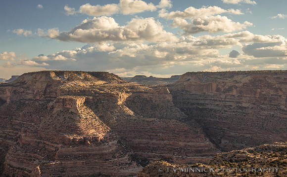 Sunset  at Little Grand Canyon