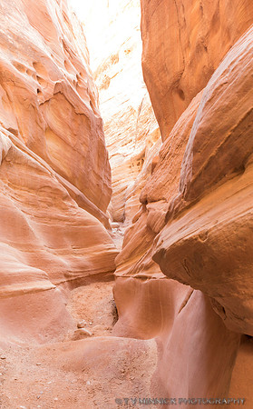 Little Wild Horse Canyon
