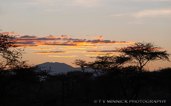 Sunrise in Ndutu