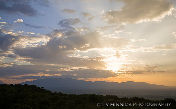 Dawn at Lake Manyara