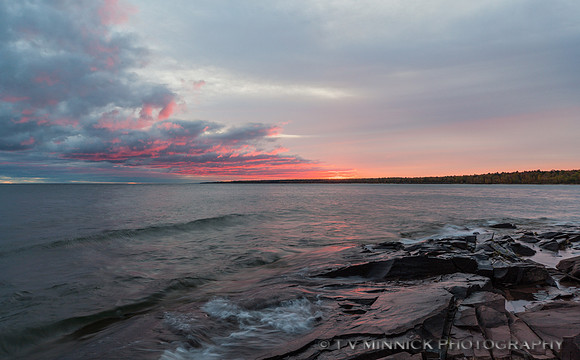 Lake Superior Sunrise