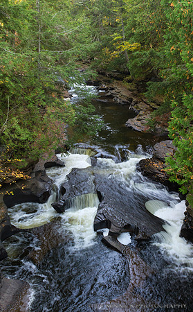 Lower Preque Isle River