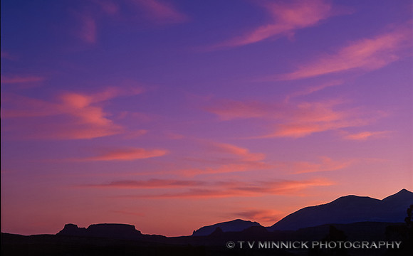 Dawn at Cedar Mesa