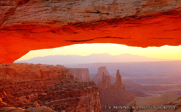 Under Mesa Arch