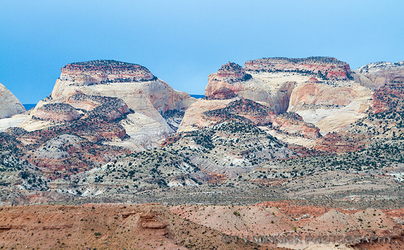 Navajo Sandstone Formations
