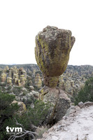 A balanced rock