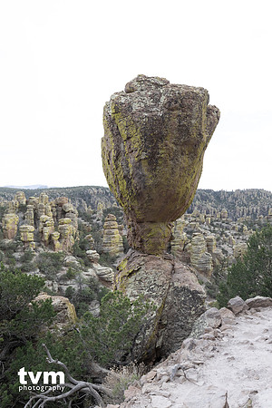 A balanced rock