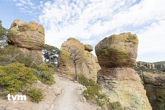 Echo Canyon trail