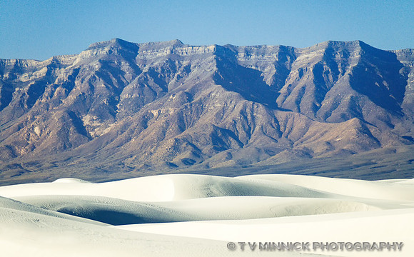 San Andras Mountains and Dunefield