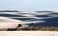 Light and Shadow on the Dunes