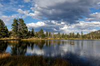 Sprague Lake and Clouds