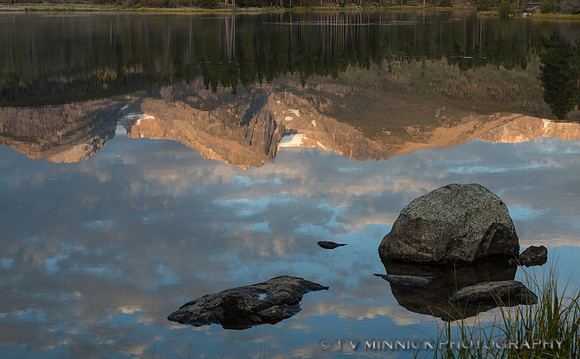 Mountain Reflection