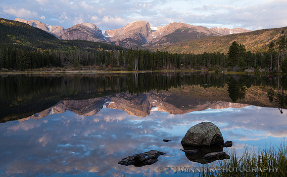 Sprague Lake Reflections