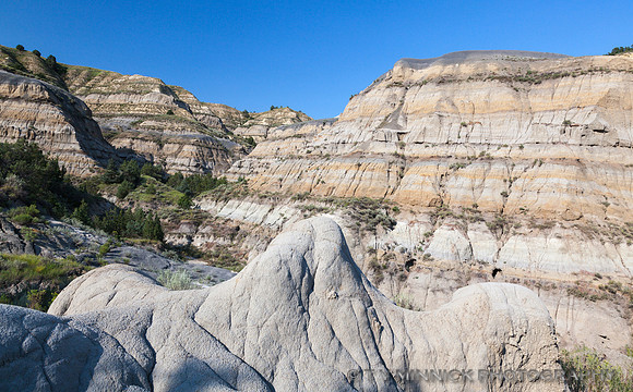 Colors of the Badlands