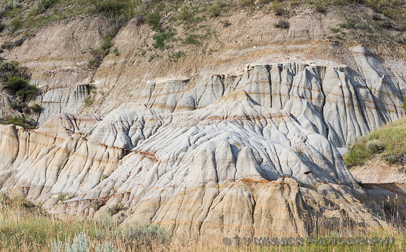 Badlands Erosion