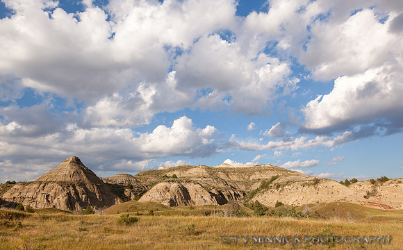 Clouds and Badlands