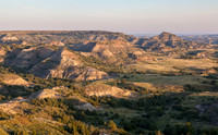 Painted Canyon Overlook at Dawn