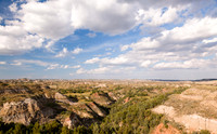 North Dakota Badlands Overlook