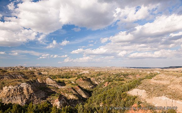 North Dakota Badlands Overlook