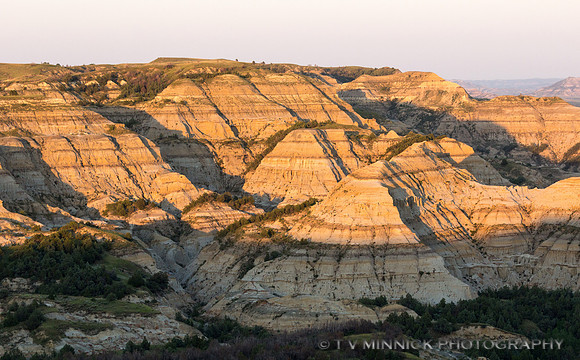 Last Light on Badlands