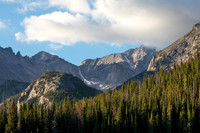 Mountains and Clouds