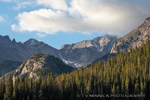 Mountains and Clouds