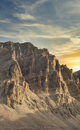 Evening Light on Peaks