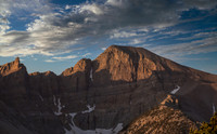 First Light on Wheeler Peak