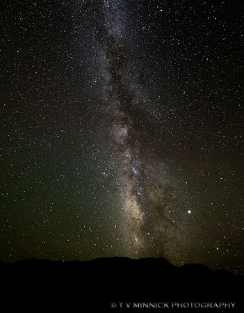 Milky Way Over Great Basin