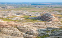 Pinnacles Overlook View