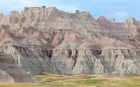 Badlands Wall