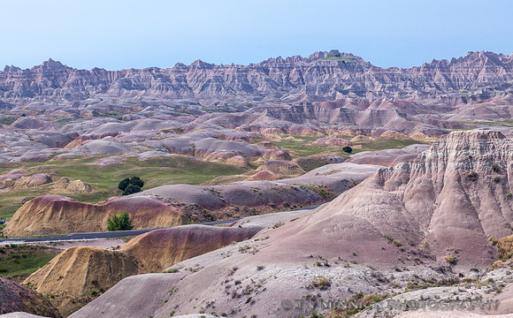 Yellow Mounds Overlook