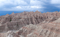 Approaching Storm, Badlands
