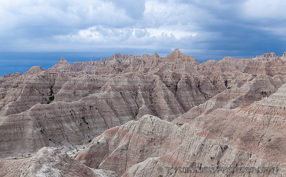 Approaching Storm, Badlands